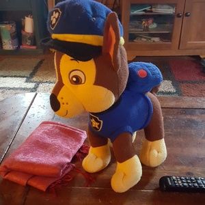 Paw patrol chase plush